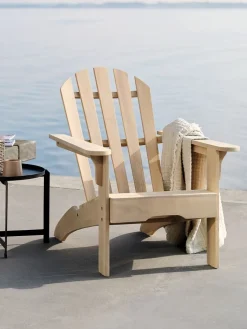 MAMRELUNDFauteuil lounge MAMRELUND bois d'acacia massif-JYSK New