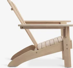 MAMRELUNDFauteuil lounge MAMRELUND bois d'acacia massif-JYSK New