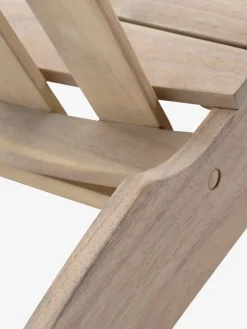 MAMRELUNDFauteuil lounge MAMRELUND bois d'acacia massif-JYSK New