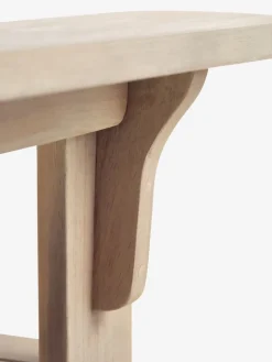 MAMRELUNDFauteuil lounge MAMRELUND bois d'acacia massif-JYSK New