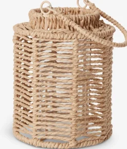 MANDRUPLanterne MANDRUP Ø15xH20cm naturel-JYSK Sale