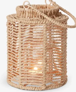 MANDRUPLanterne MANDRUP Ø15xH20cm naturel-JYSK Sale