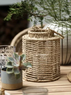 MANDRUPLanterne MANDRUP Ø15xH20cm naturel-JYSK Sale