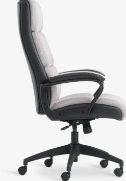 MARBJERGFauteuil de bureau MARBJERG gris/noir-JYSK Online