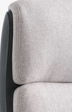 MARBJERGFauteuil de bureau MARBJERG gris/noir-JYSK Online