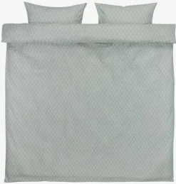 MARCELABasicParure de lit Flanelle MARCELA 240x220 vert poudré-JYSK Best