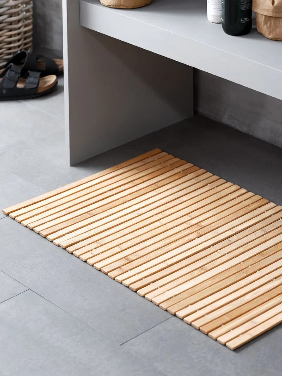 MARIEBERGGoldTapis de bain MARIEBERG 50x80 bambou-KRONBORG Outlet