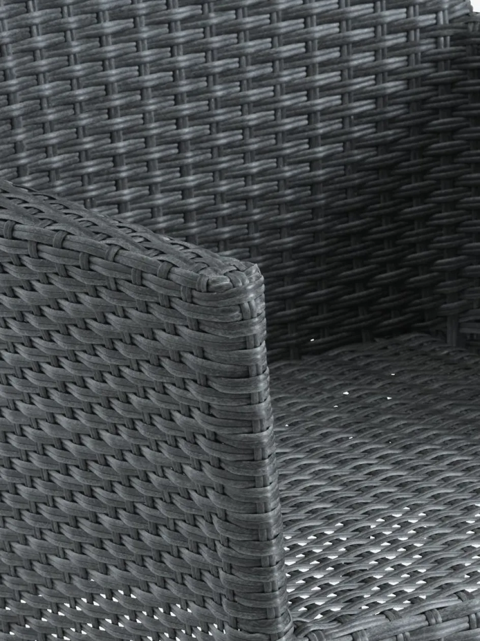 MARIELYST + AIDTMARIELYST L150 table + 4 AIDT chaises gris-JYSK Online