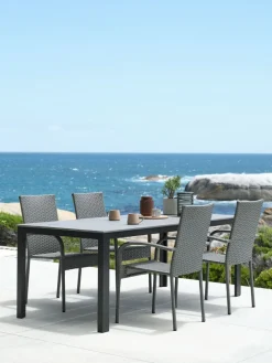 MARIELYST + GUDHJEMMARIELYST L205 table + 4 GUDHJEM chaises-JYSK Hot