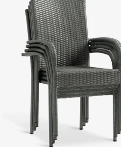 MARIELYST + GUDHJEMMARIELYST L205 table + 4 GUDHJEM chaises-JYSK Hot