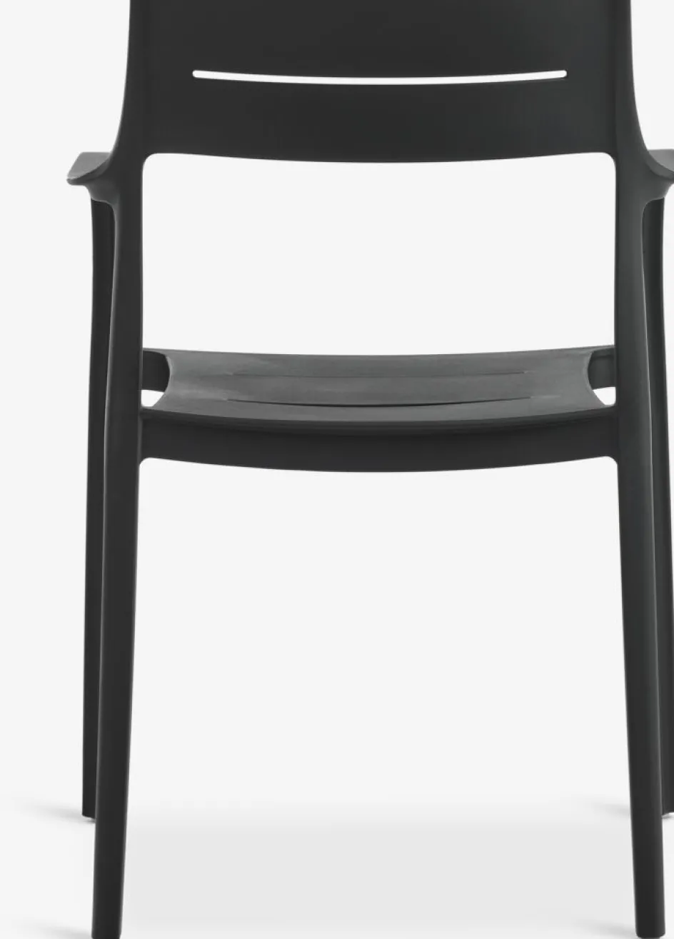 MARIELYST + INGSTRUPMARIELYST L205 table + 4 INGSTRUP chaises noir-JYSK Discount