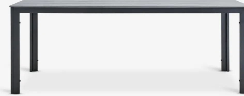 MARIELYST + INGSTRUPMARIELYST L205 table + 4 INGSTRUP chaises noir-JYSK Discount