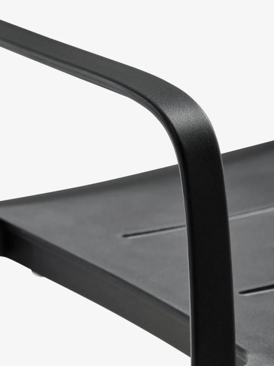 MARIELYST + INGSTRUPMARIELYST L205 table + 4 INGSTRUP chaises noir-JYSK Discount