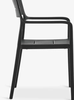 MARIELYST + INGSTRUPMARIELYST L205 table + 4 INGSTRUP chaises noir-JYSK Discount