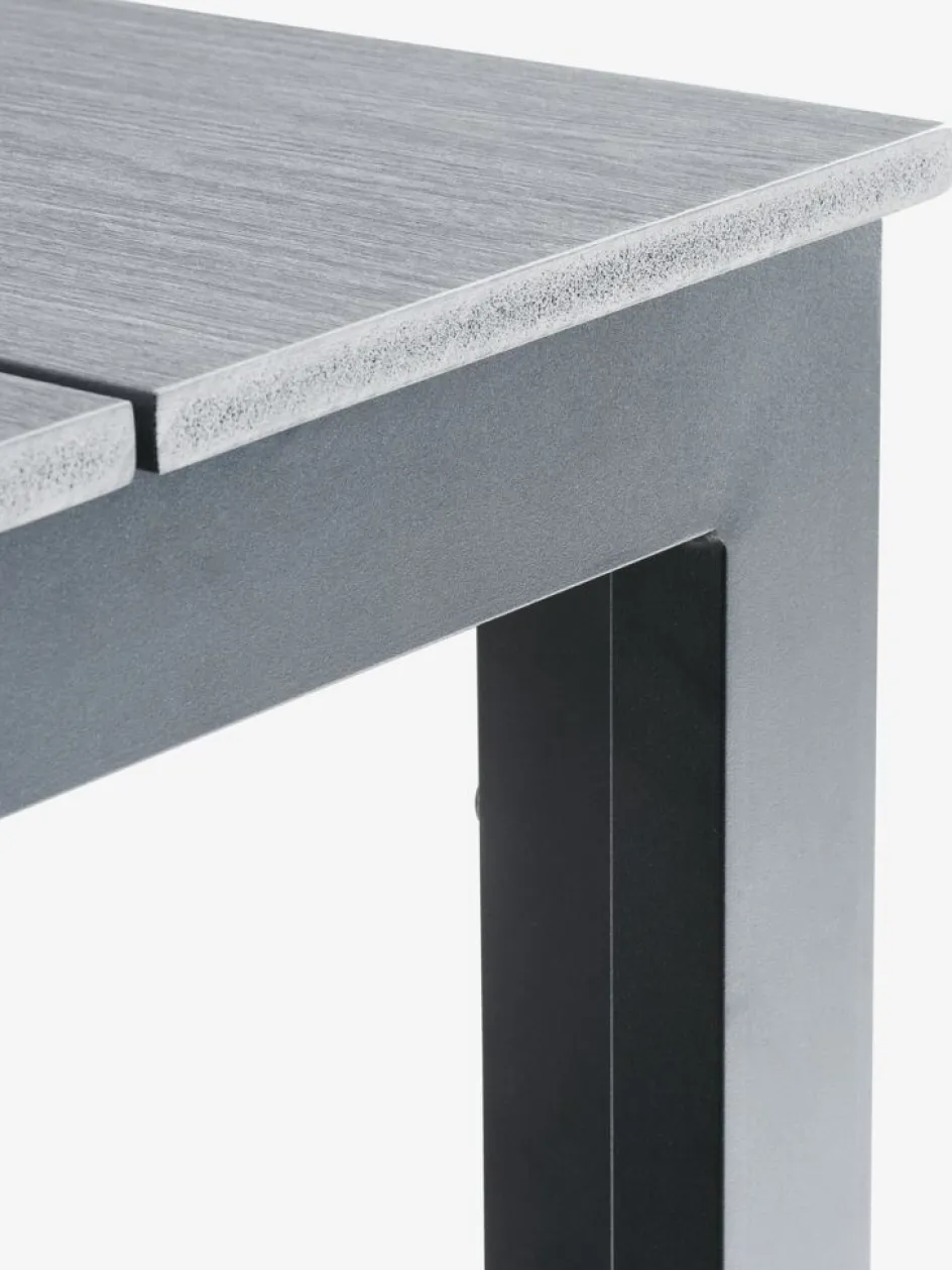 MARIELYST + INGSTRUPMARIELYST L205 table + 4 INGSTRUP chaises noir-JYSK Discount