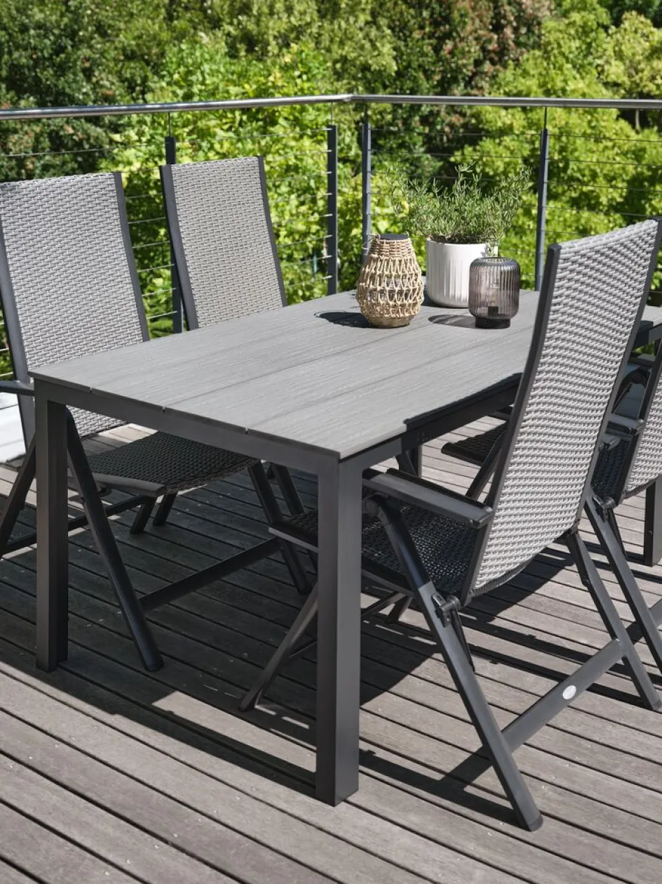 MARIELYSTTable de jardin MARIELYST l90xL150-JUTLANDIA Best