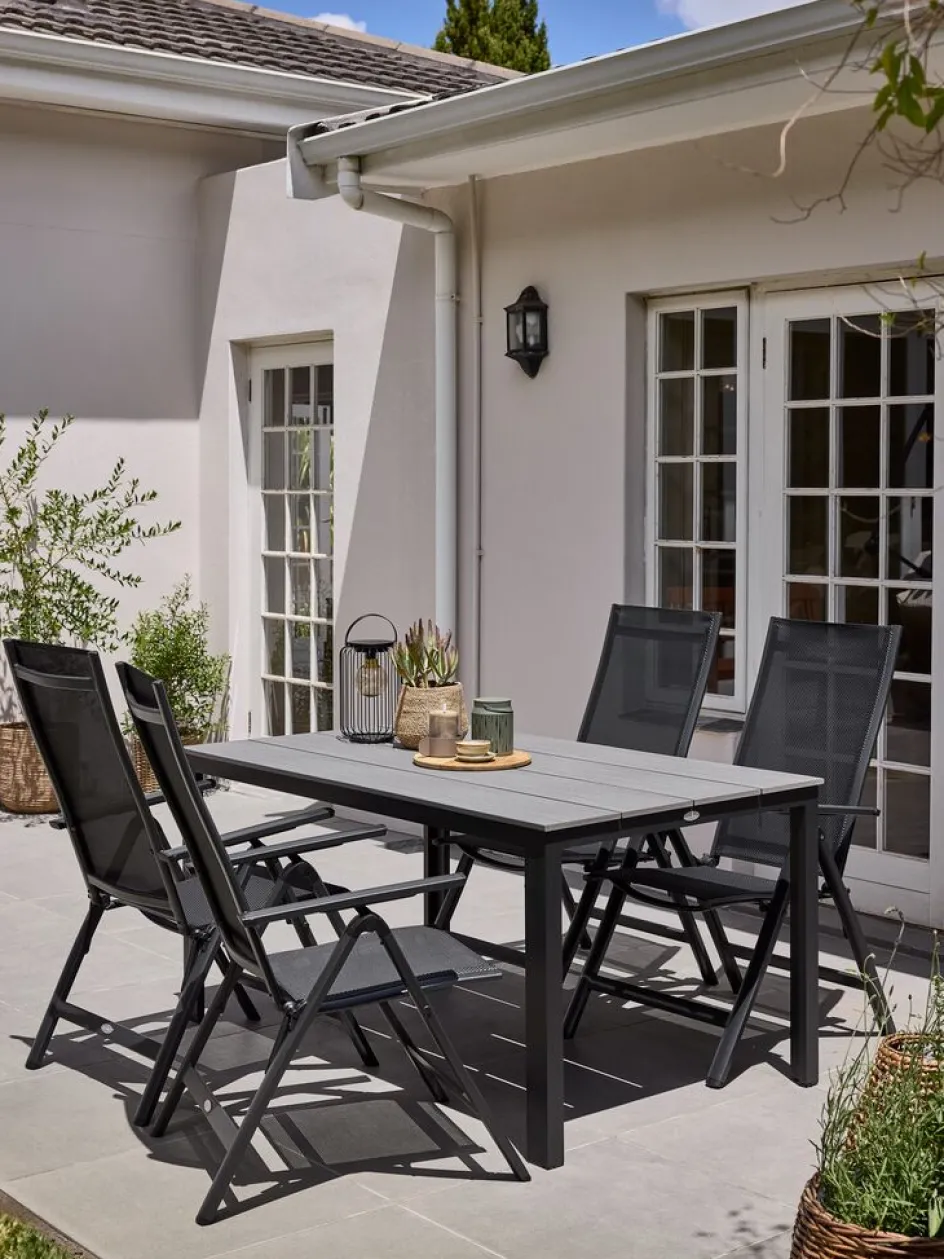 MARIELYSTTable de jardin MARIELYST l90xL205-JUTLANDIA Clearance