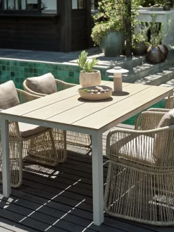 MARIELYSTTable de jardin MARIELYST l90xL150-JUTLANDIA Discount