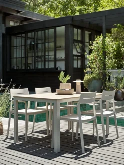 MARIELYSTTable de jardin MARIELYST l90xL150-JUTLANDIA Discount