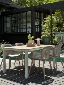 MARIELYSTTable de jardin MARIELYST l90xL150-JUTLANDIA Discount