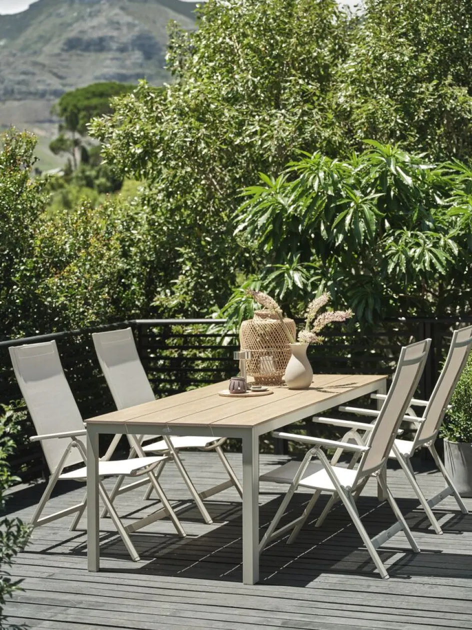 MARIELYSTTable de jardin MARIELYST l90xL205-JUTLANDIA Best