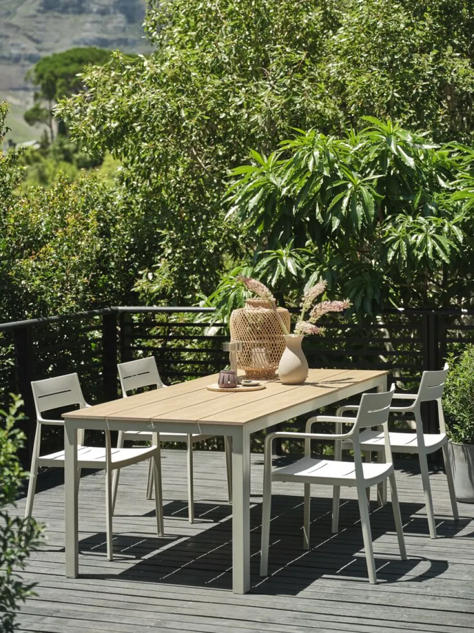 MARIELYSTTable de jardin MARIELYST l90xL205-JUTLANDIA Best