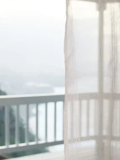 MARISKORideau MARISKO 1x140x300 blanc-JYSK