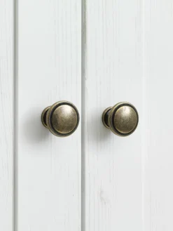 MARKSKELArmoire MARKSKEL 212x210 blanc/ coloris chêne naturel-JYSK Best