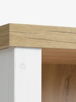 MARKSKELBibliothèque MARKSKEL 5 tablettes coloris blanc/chêne-JYSK