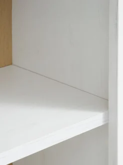 MARKSKELBibliothèque MARKSKEL 5 tablettes coloris blanc/chêne-JYSK