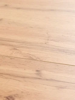 MARKSKELTable MARKSKEL 90x150/193 blanc/coloris chêne naturel-JYSK Best