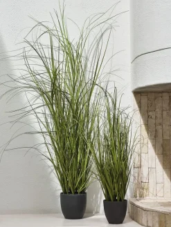 MARKUSFLUEPlante artificielle MARKUSFLUE H150cm herbe vert-JYSK Best