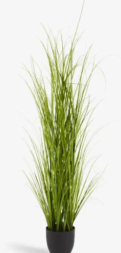 MARKUSFLUEPlante artificielle MARKUSFLUE H90cm herbe vert-JYSK Outlet