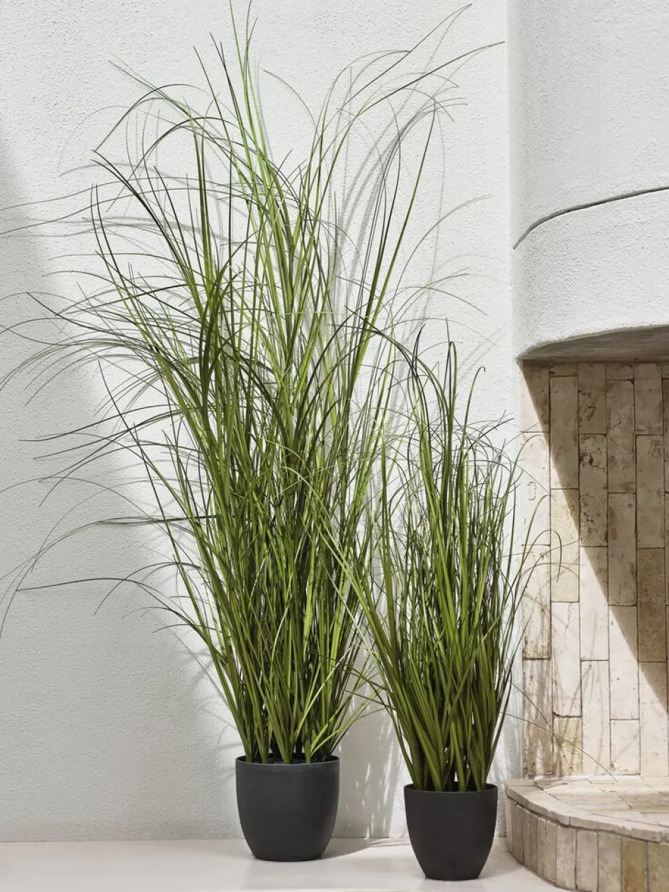 MARKUSFLUEPlante artificielle MARKUSFLUE H90cm herbe vert-JYSK Outlet