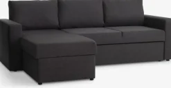 MARSLEVCanapé convertible avec méridienne MARSLEV tissu-JYSK