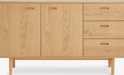 MARSTRANDBuffet MARSTRAND 2 portes 3 tiroirs chêne naturel-Royal Oak New