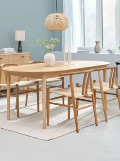 MARSTRANDTable MARSTRAND 100x200/280 coloris-Royal Oak Hot