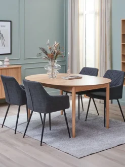 MARSTRANDTable MARSTRAND Ø110/110x200 coloris-Royal Oak Clearance