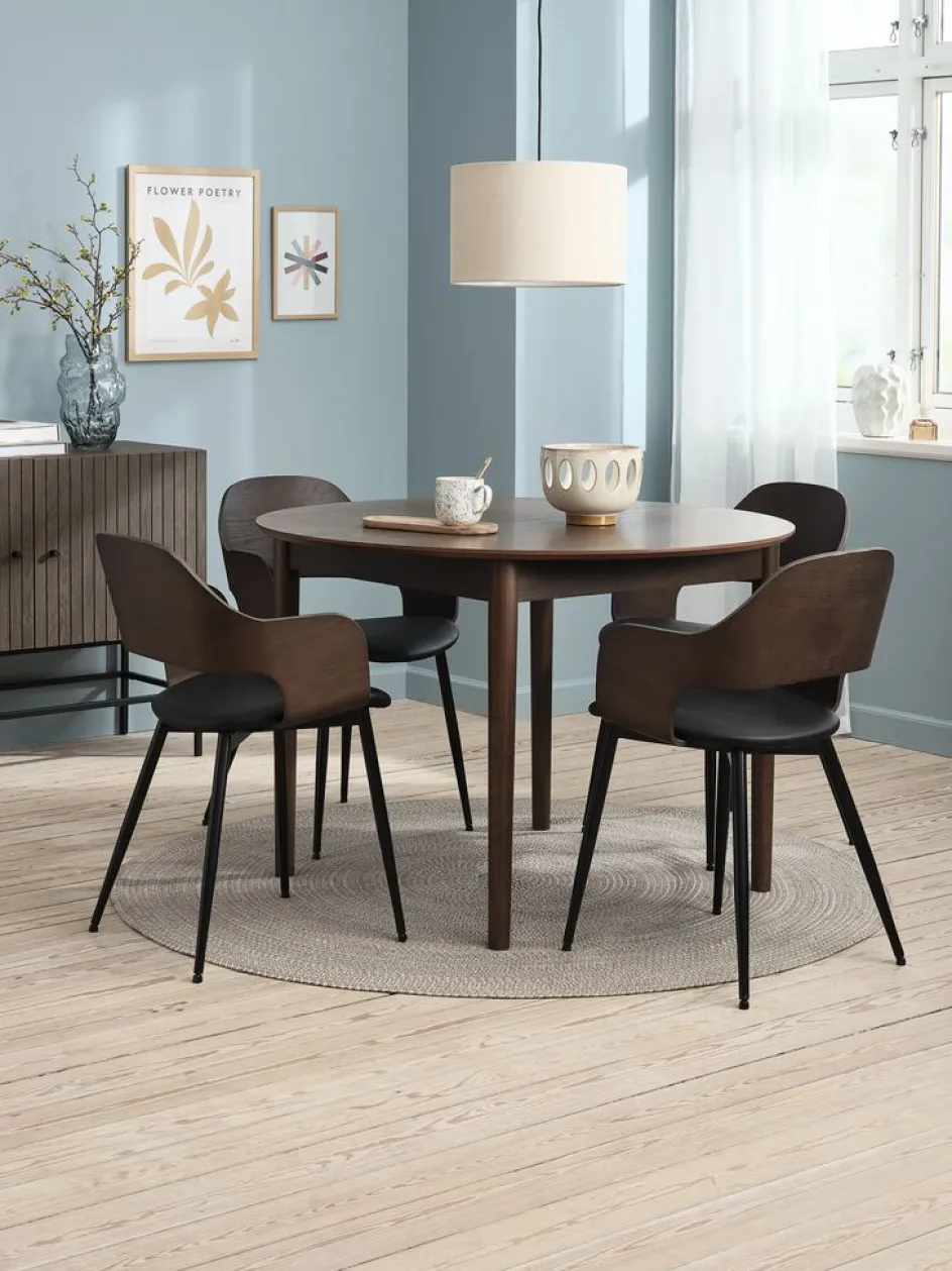 MARSTRANDTable MARSTRAND Ø110/110x200-Royal Oak New