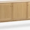 MARSTRUPBuffet MARSTRUP 3 portes chêne naturel-Royal Oak Best