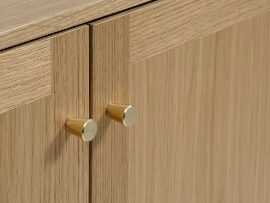 MARSTRUPBuffet MARSTRUP 3 portes chêne naturel-Royal Oak Best