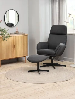 MASKROSTapis MASKROS Ø160 taupe/beige-JYSK Sale