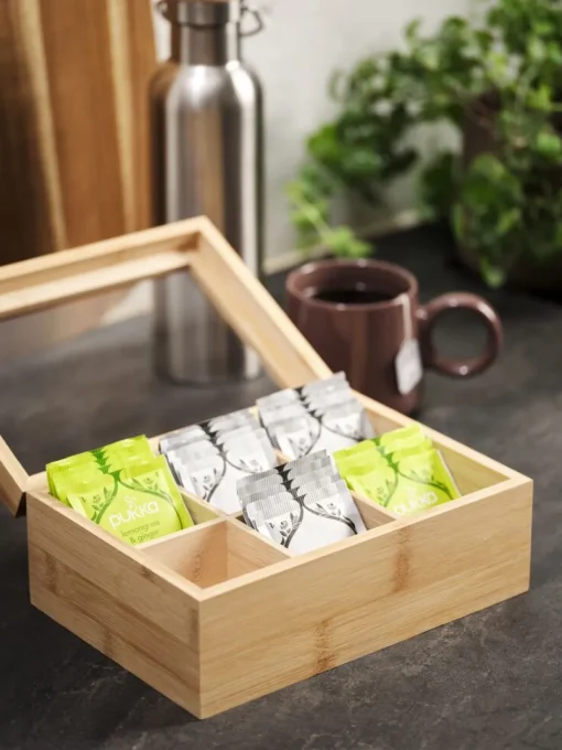 MATHIASBoîte à thé MATHIAS l16xL23xH9cm naturel-JYSK Discount