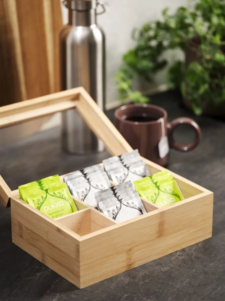 MATHIASBoîte à thé MATHIAS l16xL23xH9cm naturel-JYSK Discount