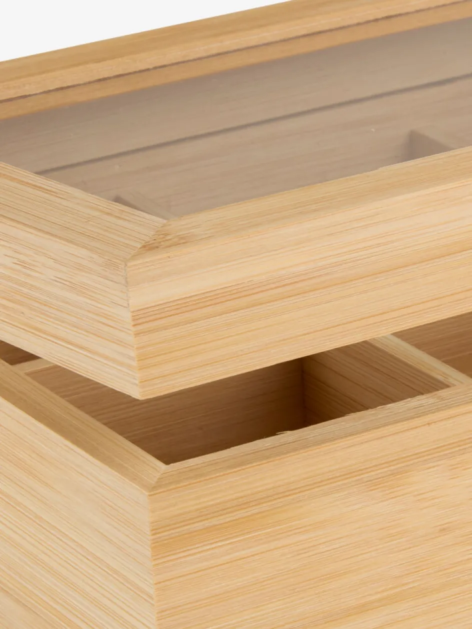 MATHIASBoîte à thé MATHIAS l16xL23xH9cm naturel-JYSK Discount