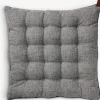 MATORNCoussin de chaise MATORN 40x40x5 gris clair-JYSK