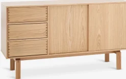 MEJLSKOVBuffet MEJLSKOV 2 portes 3 tiroirs chêne naturel-JYSK Sale