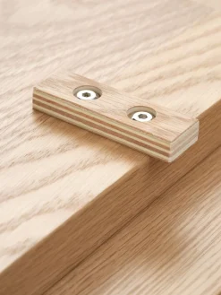 MEJLSKOVRallonge MEJLSKOV 90x45 chêne naturel-Royal Oak Discount