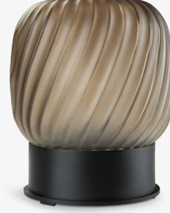 MEJSELampe à piles MEJSE Ø14xH17cm brun clair-JYSK Sale