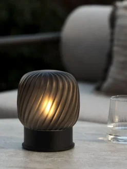 MEJSELampe à piles MEJSE Ø14xH17cm brun clair-JYSK Sale